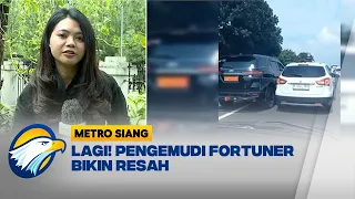 Pengemudi Fortuner Jadi Tersangka Pemalsuan Pelat TNI