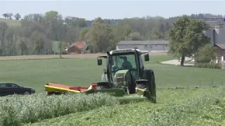 Gras Mähen 2020 | 1.Schnitt | Fendt Farmer 412 Vario | Krone | Pöttinger