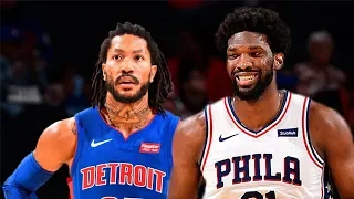 Philadelphia Sixers vs Detroit Pistons - Full Game Highlights | October 15, 2019 NBA Preseason