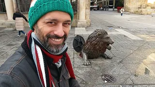 Trei crai de la rasarit si un leu slobod pe strada in Leon!