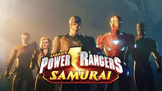 Avengers Opening Power Rangers Samurai Style