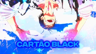 💳 CARTÃO BLACK💳 Edit trap/plug anime (jujitsu kaisen)