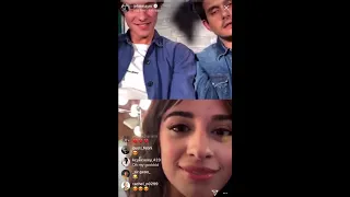 Camila Cabello Instagram Live con Shawn Mendes y John Mayer (Noviembre, 2019)