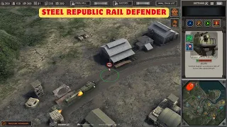 Steel Republic Rail Defender - Winning the war #1 (No Commentary)