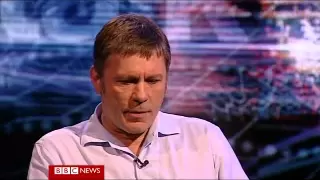 Bruce Dickinson Interview - BBC HardTalk part 2