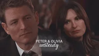 peter & olivia ✘ unsteady