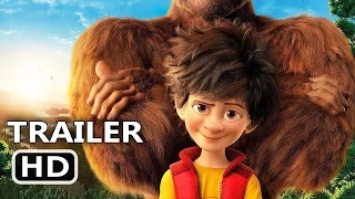 THE SON OF BIGFOOT Official Trailer TEASER 2017 Animation Movie HD