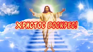 Очень красивое поздравление С Пасхой🙏 ￼ Христос Воскрес! Воистину Воскрес!!!