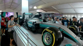 Mercedes AMG F1 W08 EQ Power+ Lewis Hamilton 2017 Car
