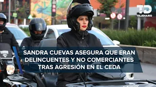 Sandra Cuevas asegura que cerca de “100 personas” la agredieron en la Central de Abasto