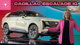 2025 Cadillac Escalade IQ | 3 Rows of All Electric Luxury!