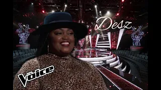 Desz - 'Unbreak My Heart' | The Voice 2020 | Blind Audition