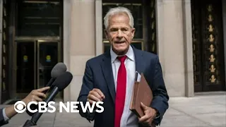 Peter Navarro rejects plea deal in contempt of Congress case