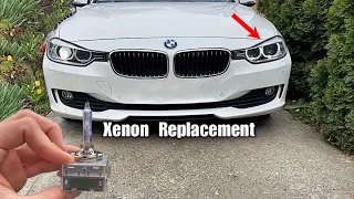 Bmw F30 Xenon Lights Replacement