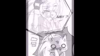 Sonamy comic - The walk part 1