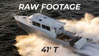 Coastal Craft 41' T: Raw Footage