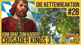 CRUSADER KINGS 3  Vom Münchner-Grafen zum deutschen Kaiser? #28 [Lets Play | Gameplay]