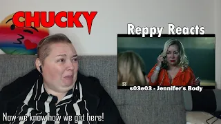 Chucky s03e03 REACTION - Jennifer's Body