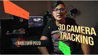 3D Camera Tracking - After Effects Tutorial