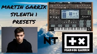 Martin Garrix Sylenth1 Presets (100 SUSCRIBERS SPECIAL) FREE DOWNLOAD