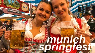 Springfest in Munich, Germany | Travel With Me