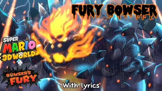 FURY BOWSER WITH LYRICS - Super Mario 3D World + Bowser's Fury Cover song - PataphiX