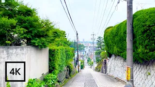 Japan 4K Walking Tour - Modern Japanese Houses | Residential Walking Tour in Nagoya [4K/60fps]