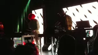 The Presets - Unreleased New Track - The Roxy 20180304