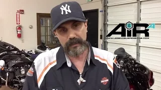 Harley Davidson Master Tech talks AIR Suspension