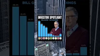 Here's what is inside Bill Gates $35B portfolio👀💰 #billgates #microsoft #buyandhold #buyandsell #lon