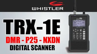 Whistler TRX-1E Digital Handheld Scanner