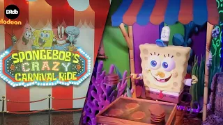 SpongeBob's Crazy Carnival Ride - Circus Circus Hotel & Casino (Onride POV)