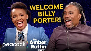 Is There Anything Billy Porter CAN’T Do?! | The Amber Ruffin Show