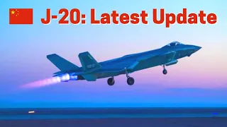 J-20 rare details revealed! Two key parts unveiled officially, the Chinese stealth fighter upgraded!