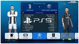 FIFA 21 PS5 | JUVENTUS VS PARIS S.G. | Ronaldo vs Neymar | HDR Next Gen