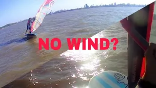 No Wind? No Problem | Windfoil Training