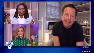 Michael J. Fox Opens Up About Health and Book "No Time Like the Future" | The View