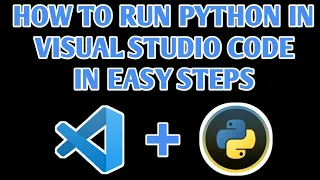 How to Run Python in VS CODE 2024