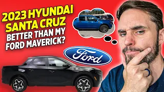 Is the Hyundai Santa Cruz better than the Ford Maverick?
