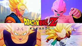 Dragon Ball Z Kakarot PS5 - Full Majin Buu Saga Gameplay (4K 60FPS)