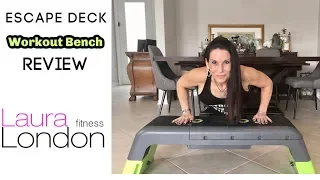 Escape Deck Workout Bench Review (Best Home Workout Bench)