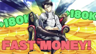 How To Get RICH in Attack On Titan 2 | Regiment Funds Farming Tutorial [Final Battle DLC]