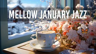 Mellow January Jazz - Gentle Ethereal Coffee Jazz Music & Positive Bossa Nova Music for Work, Study