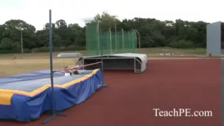 Improving High Jump Technique - Fosbury Flop