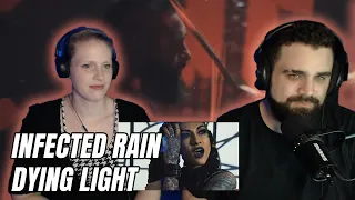 INFECTED RAIN - DYING LIGHT | FIRST TIME REACTION (GERMAN)
