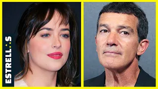 Dakota Johnson no quería que Antonio Banderas se le acercara