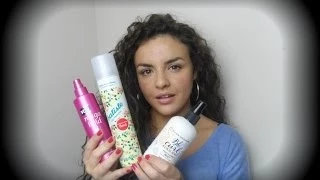 Current Favorite Hair-Styling Products-Curly Hair!