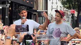 Beastie Boys Square Unveiling with Mike D and Ad-Rock