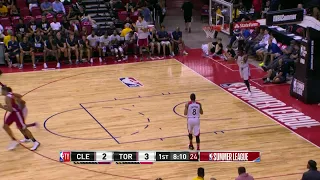 Quarter 1 One Box Video :Raptors Vs. Cavaliers, 7/13/2017