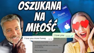 OSZUKANA NA MIŁOŚĆ - BOGATY BIZNESMEN POTRZEBUJE KODY iTunes "KOCHANE PIENIĄŻKI PRZEŚLIJ MI GRAŻYNO"